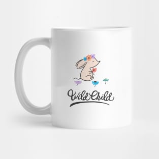 Wild child Mug